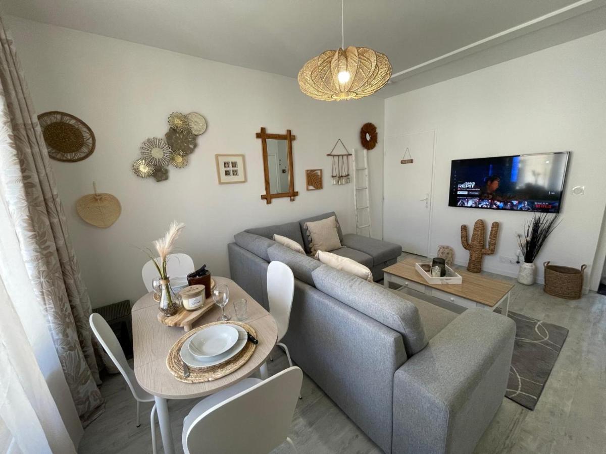 Le Boheme - Centre Ville, Netflix Et Wifi, Parking, Ideal Familles, Couples Et Voyages D'Affaire Niort Dış mekan fotoğraf