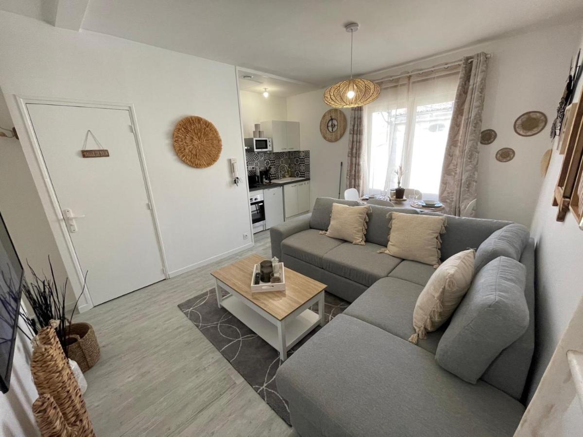 Le Boheme - Centre Ville, Netflix Et Wifi, Parking, Ideal Familles, Couples Et Voyages D'Affaire Niort Dış mekan fotoğraf